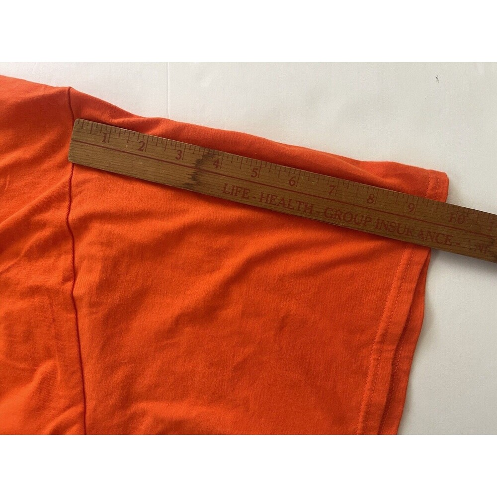 Bears United 3XL Orange T Shirt - Picture 3 of 11